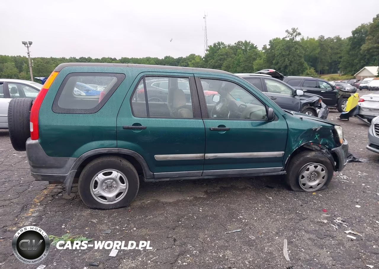 2002 Honda Cr-V Lx VIN:JHLRD68442C000867 - 13