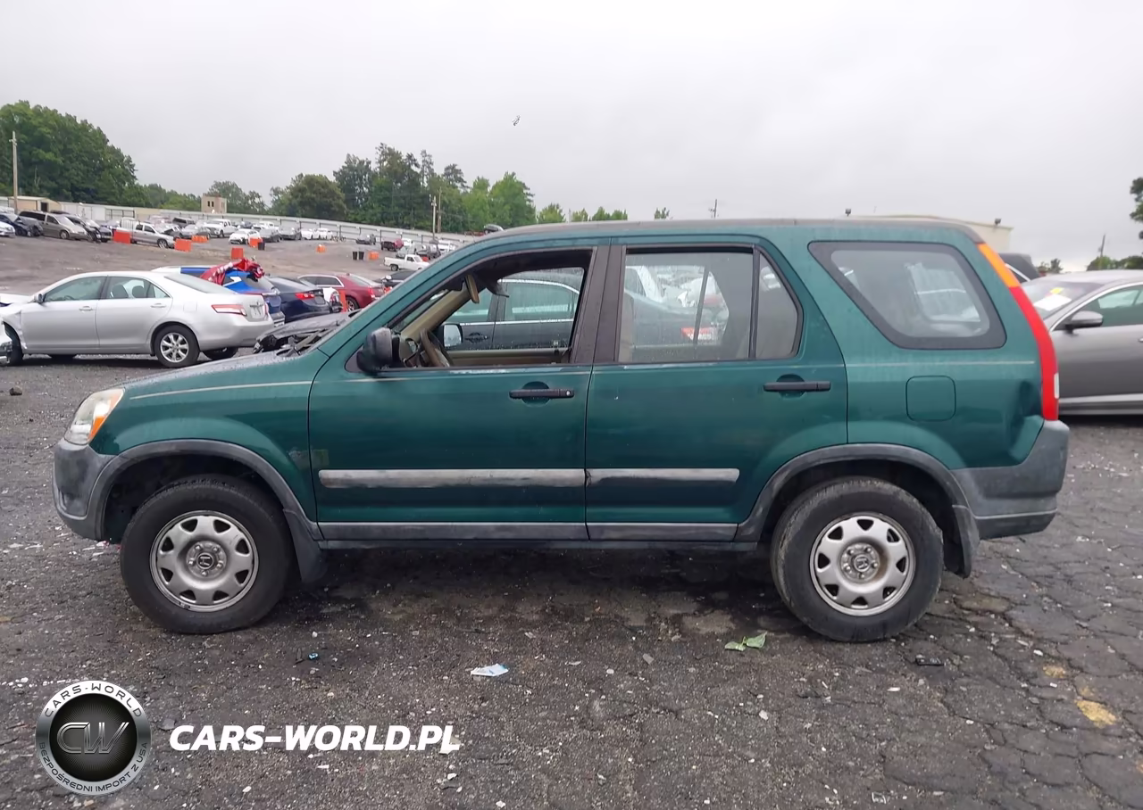 2002 Honda Cr-V Lx VIN:JHLRD68442C000867 - 14