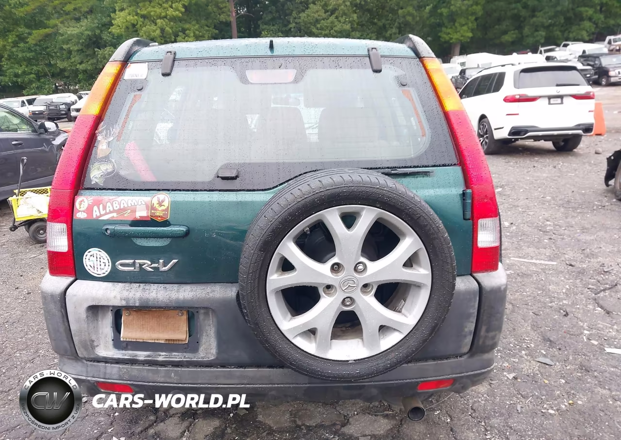 2002 Honda Cr-V Lx VIN:JHLRD68442C000867 - 16