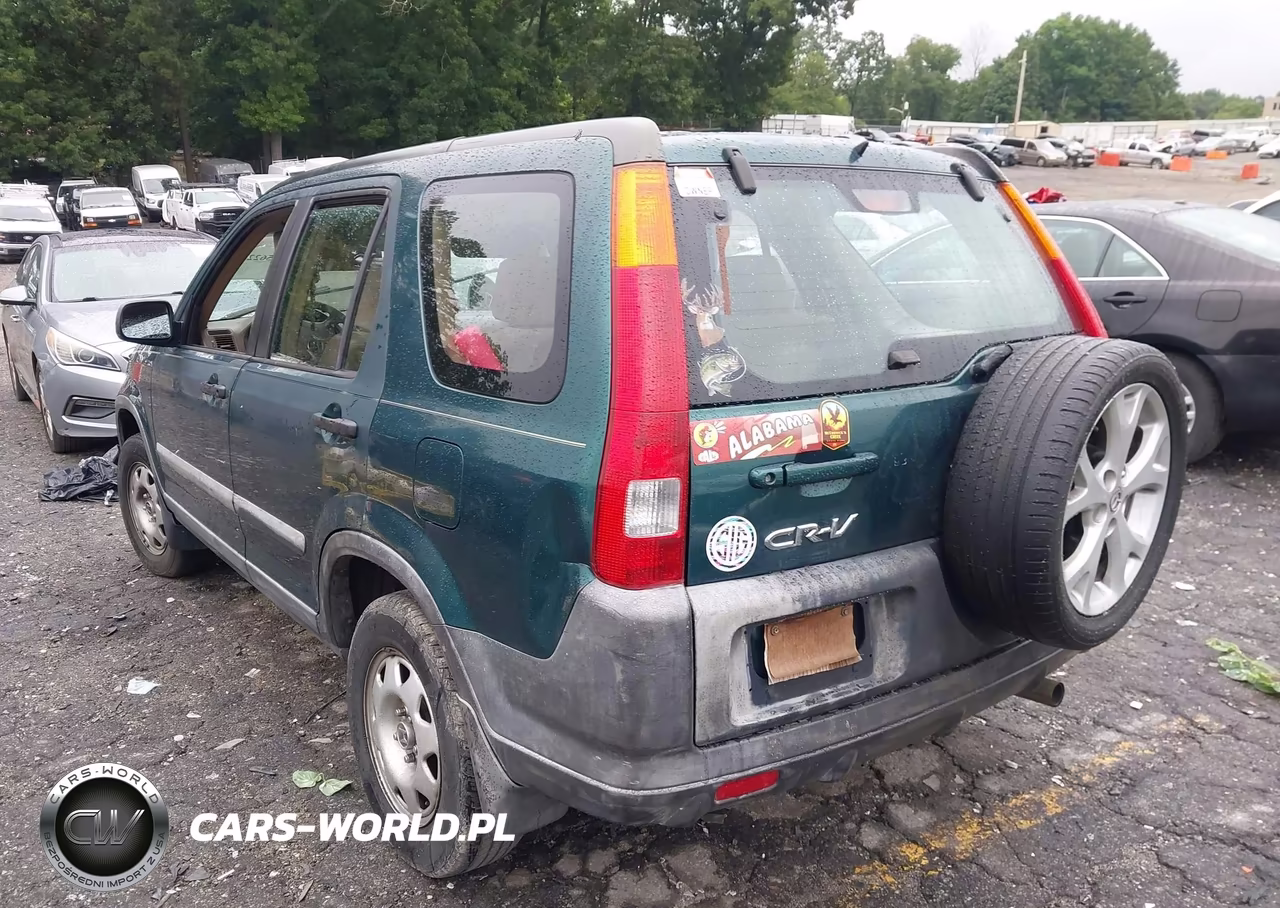 2002 Honda Cr-V Lx VIN:JHLRD68442C000867 - 3