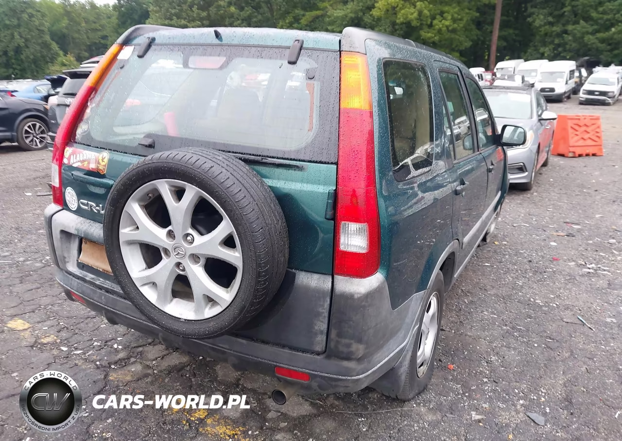 2002 Honda Cr-V Lx VIN:JHLRD68442C000867 - 4