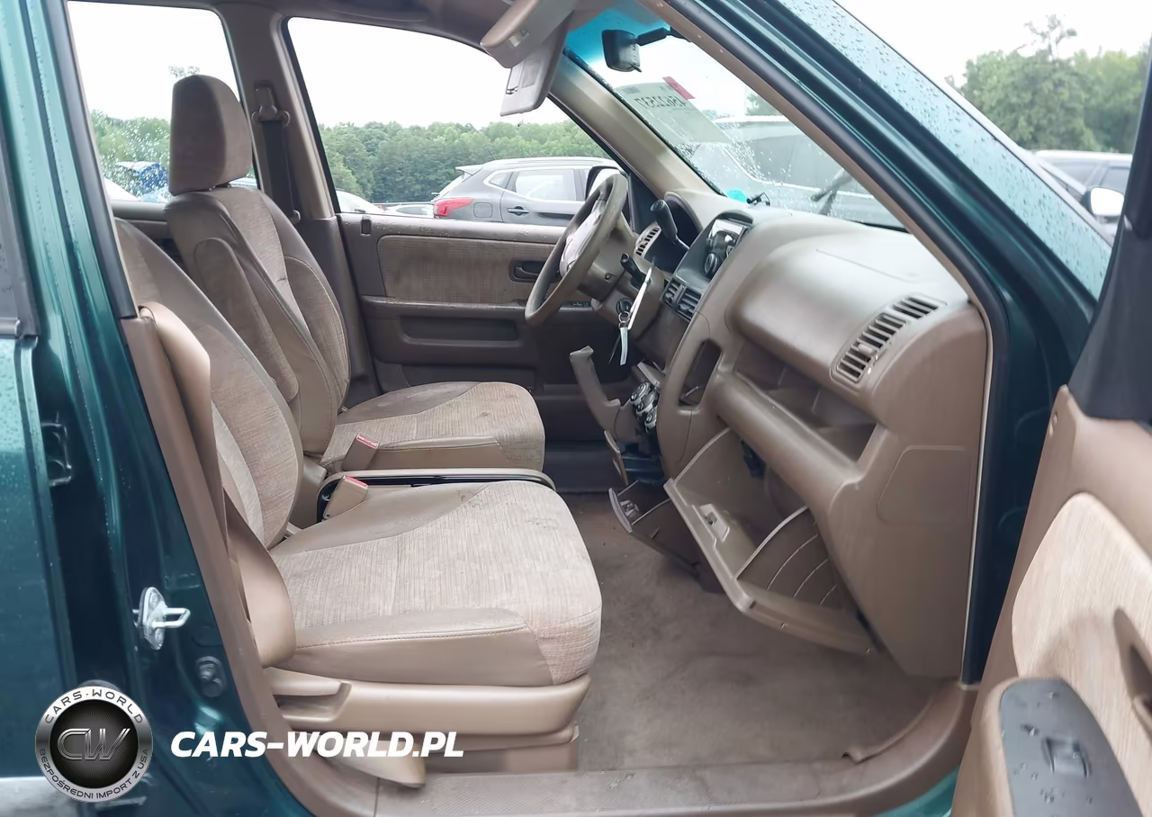 2002 Honda Cr-V Lx VIN:JHLRD68442C000867 - 5