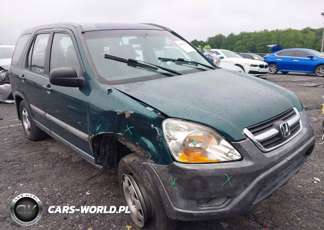 2002 Honda Cr-V Lx VIN:JHLRD68442C000867 - 6