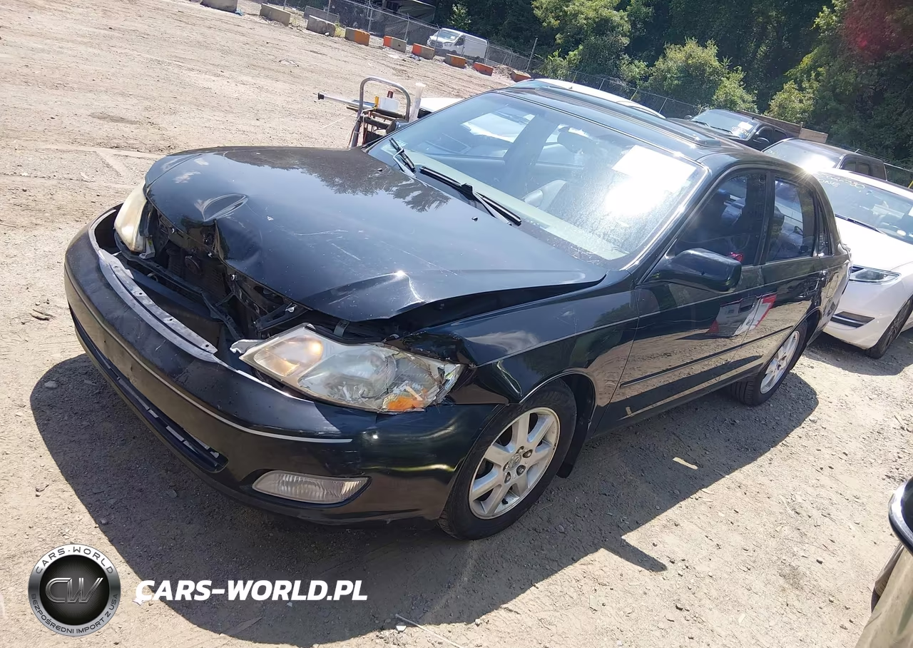 2000 Toyota Avalon Xls VIN:4T1BF28B1YU075735 - 2