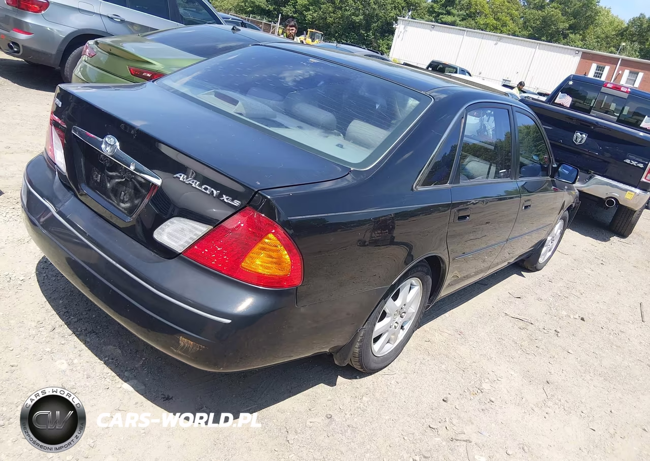 2000 Toyota Avalon Xls VIN:4T1BF28B1YU075735 - 4