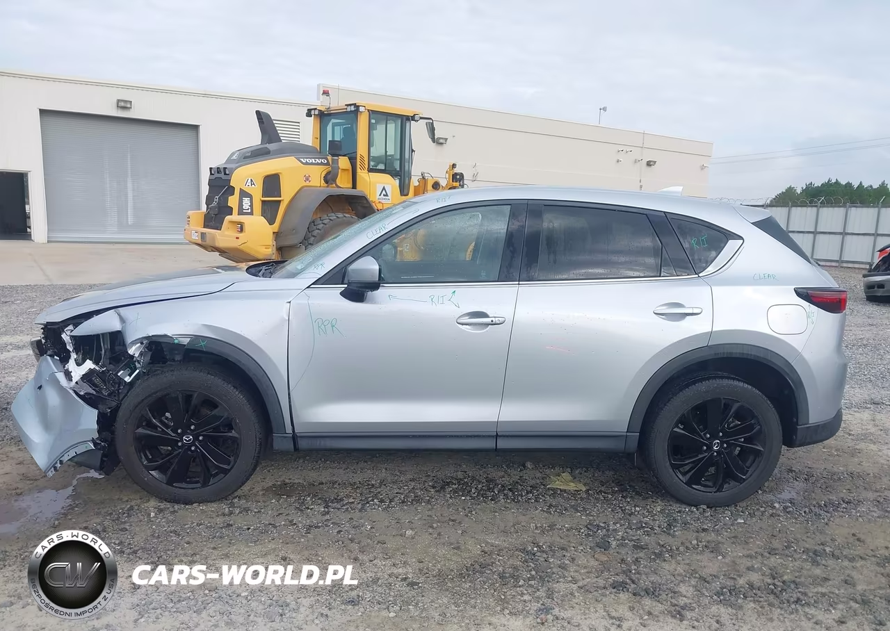 2022 Mazda Cx-5 2.5 S Premium Plus VIN:JM3KFBEM0N1580227 - 15