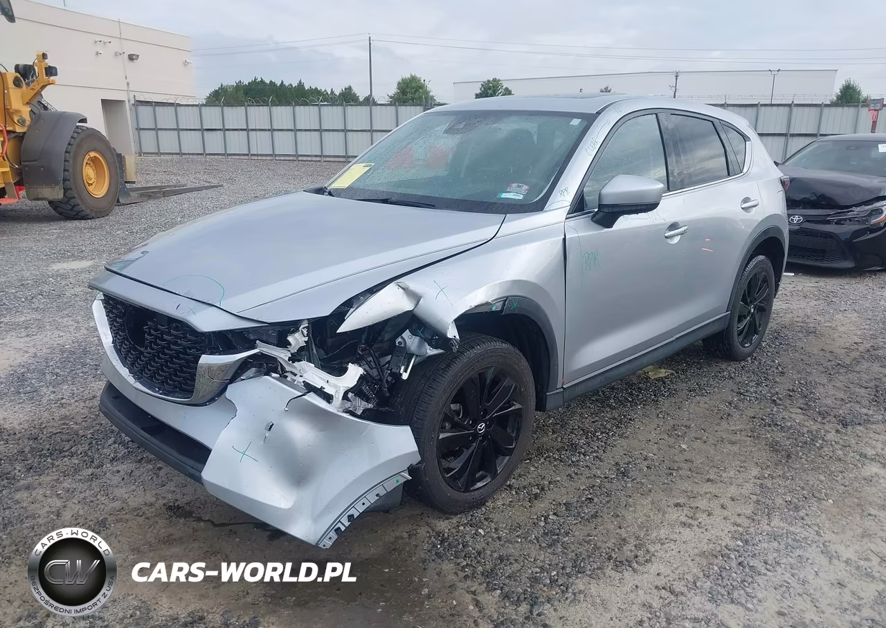 2022 Mazda Cx-5 2.5 S Premium Plus VIN:JM3KFBEM0N1580227 - 2