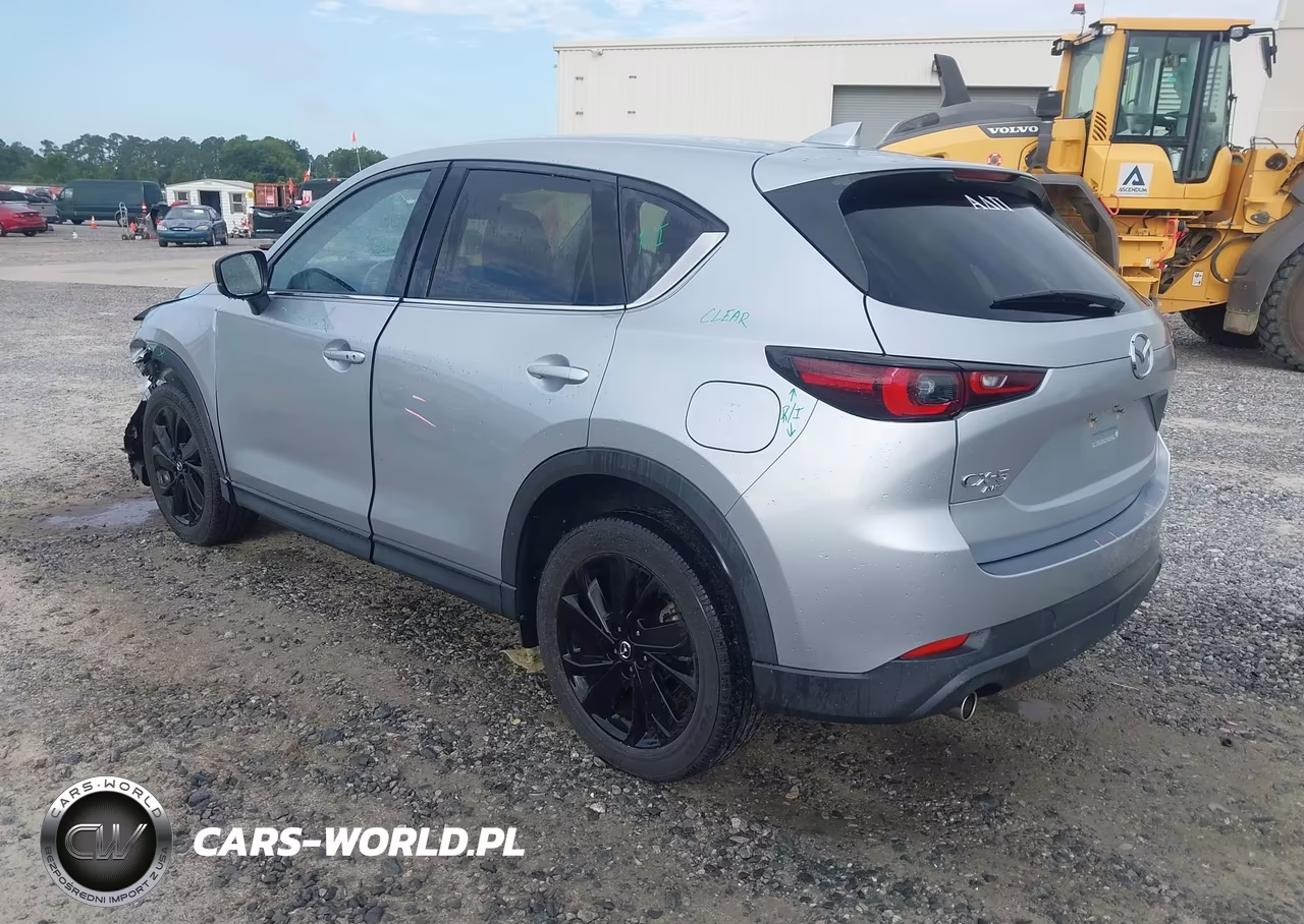 2022 Mazda Cx-5 2.5 S Premium Plus VIN:JM3KFBEM0N1580227 - 3