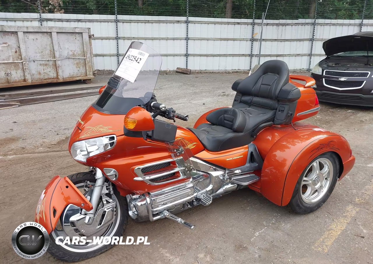 2002 Honda Gl1800 VIN:1HFSC47092A107144 - 2