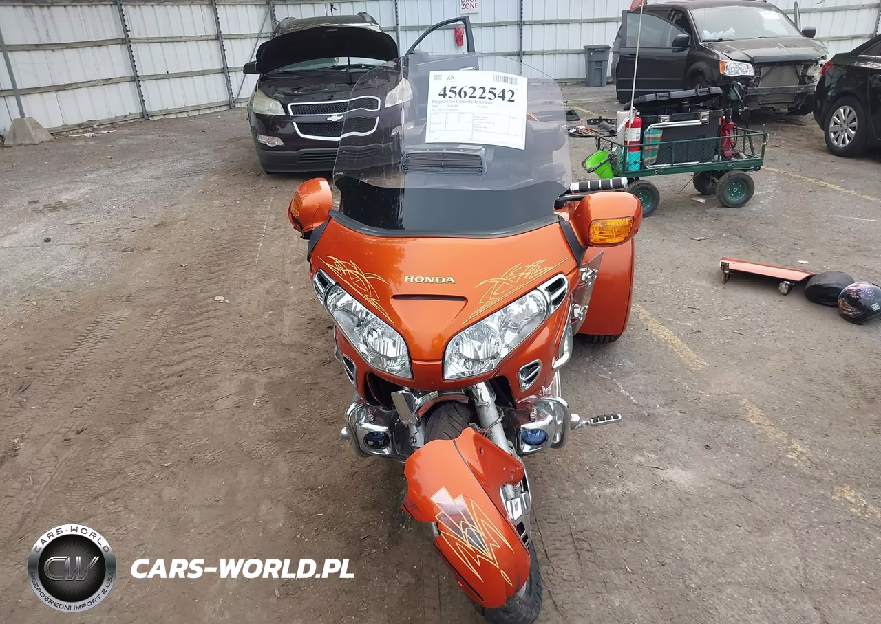 2002 Honda Gl1800 VIN:1HFSC47092A107144 - 5
