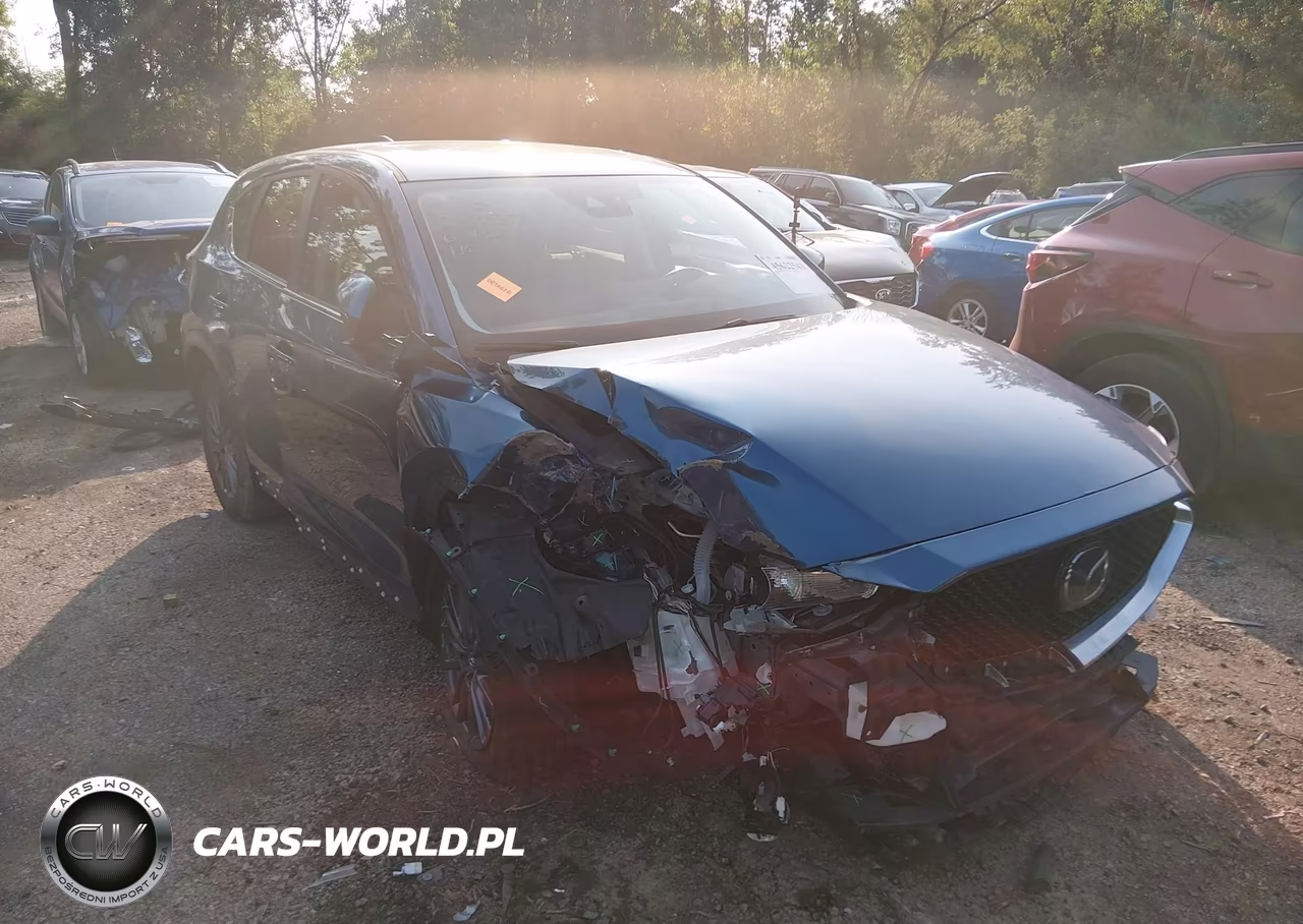 2021 Mazda Cx-5 Touring – zdjęcie 1 z 17