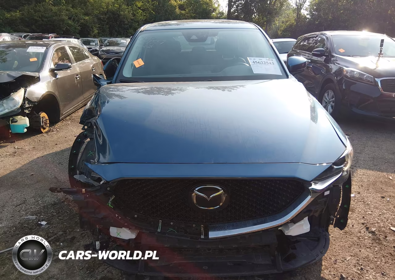 2021 Mazda Cx-5 Touring VIN:JM3KFBCM9M0334641 - 13