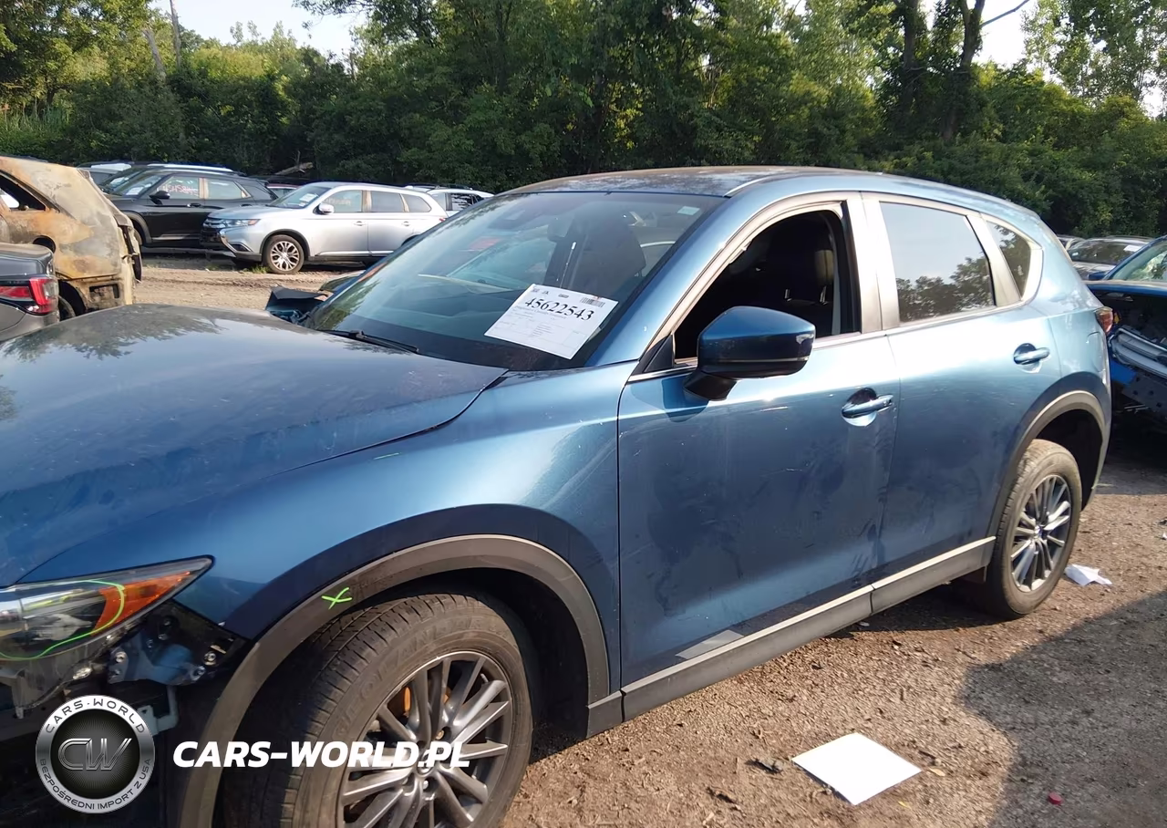2021 Mazda Cx-5 Touring VIN:JM3KFBCM9M0334641 - 15