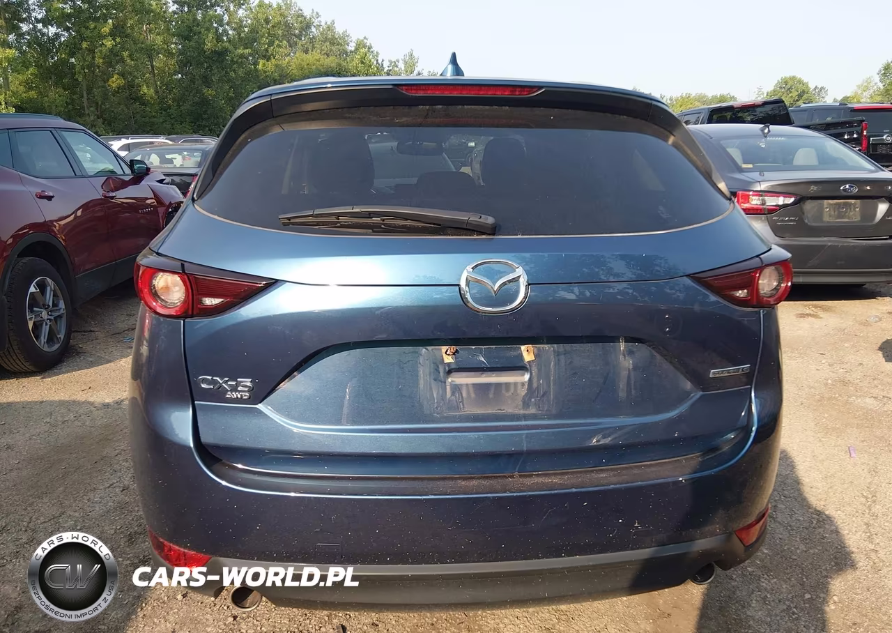 2021 Mazda Cx-5 Touring VIN:JM3KFBCM9M0334641 - 17