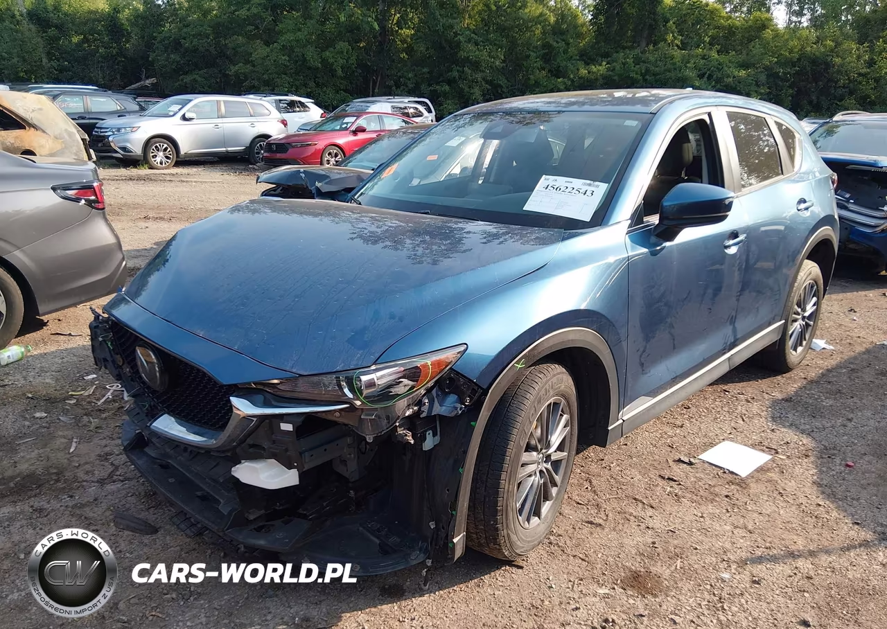 2021 Mazda Cx-5 Touring VIN:JM3KFBCM9M0334641 - 2