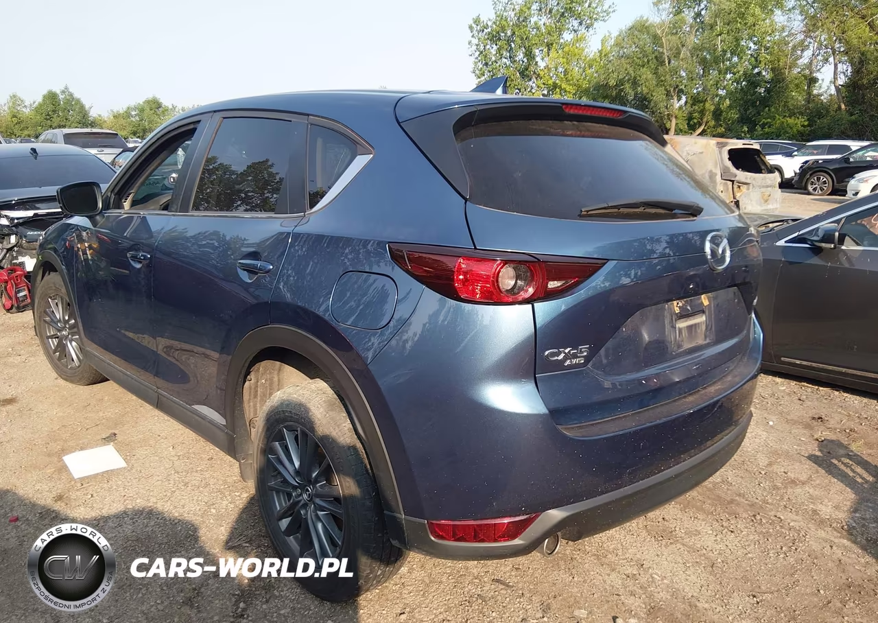 2021 Mazda Cx-5 Touring VIN:JM3KFBCM9M0334641 - 3