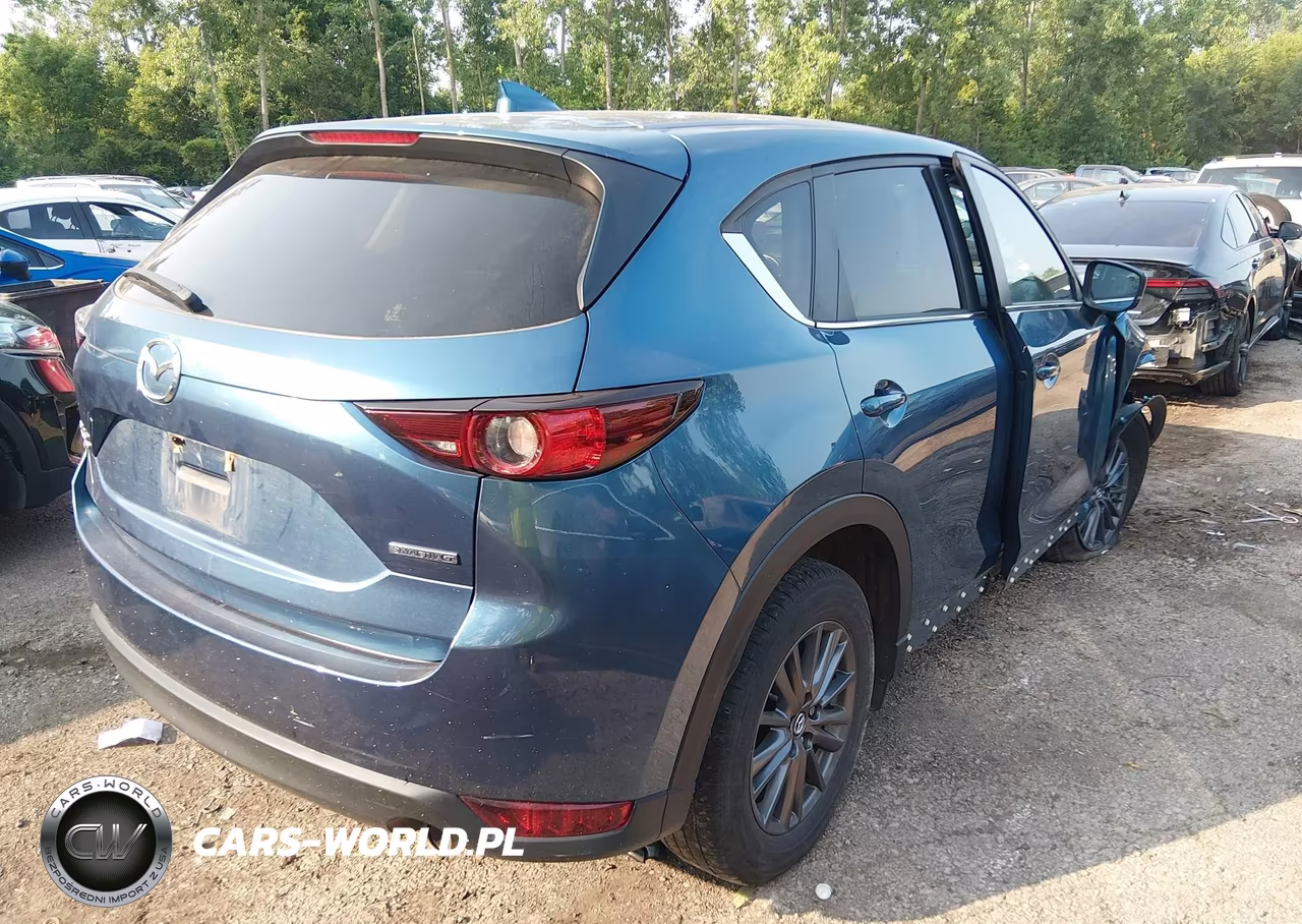 2021 Mazda Cx-5 Touring VIN:JM3KFBCM9M0334641 - 4