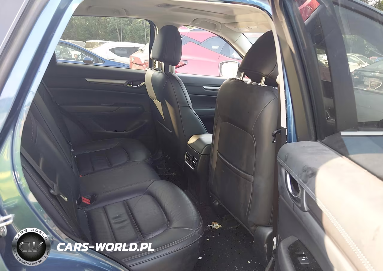 2021 Mazda Cx-5 Touring VIN:JM3KFBCM9M0334641 - 8