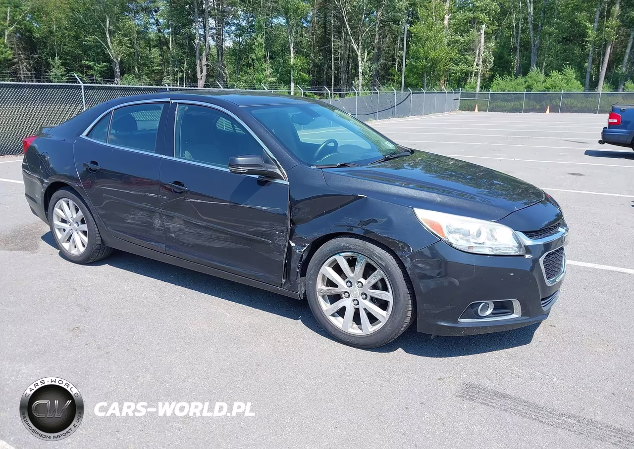 2015 Chevrolet Malibu 2Lt – zdjęcie 1 z 16