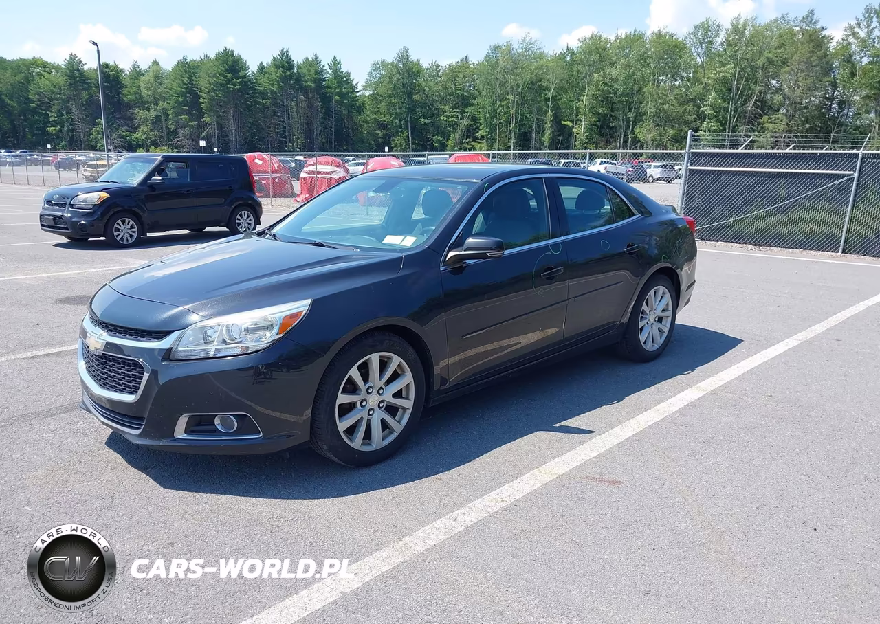 2015 Chevrolet Malibu 2Lt VIN:1G11D5SLXFF317568 - 2