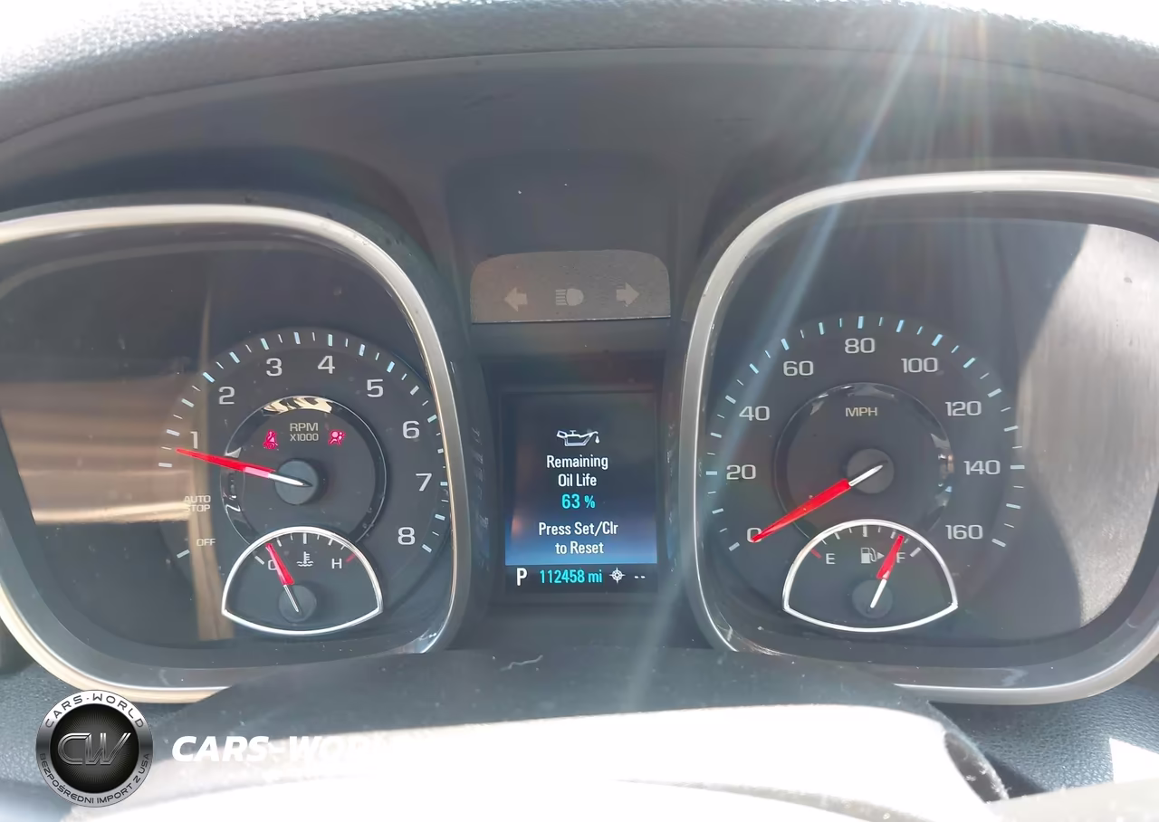 2015 Chevrolet Malibu 2Lt VIN:1G11D5SLXFF317568 - 7