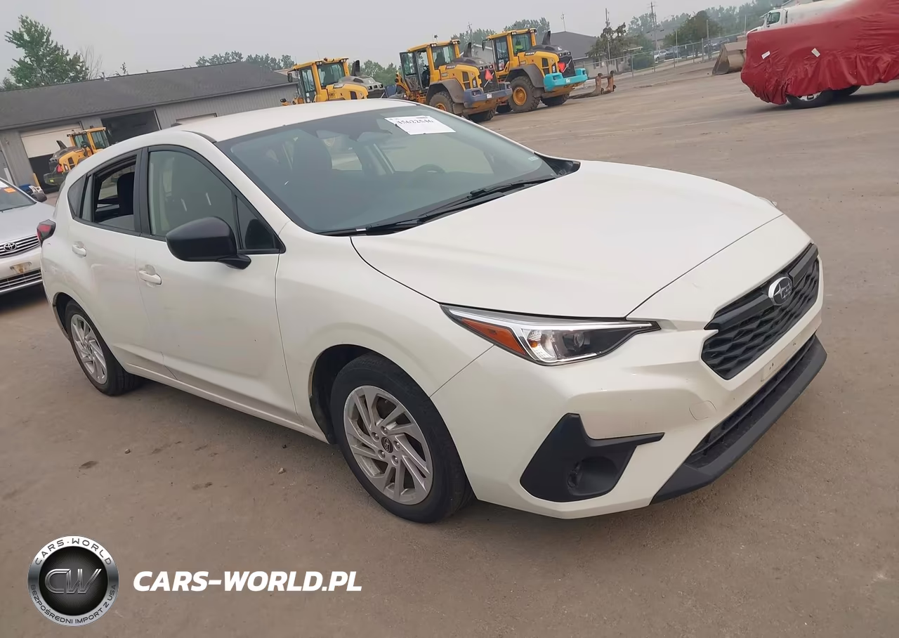 2024 Subaru Impreza Base 5-Door – zdjęcie 1 z 16