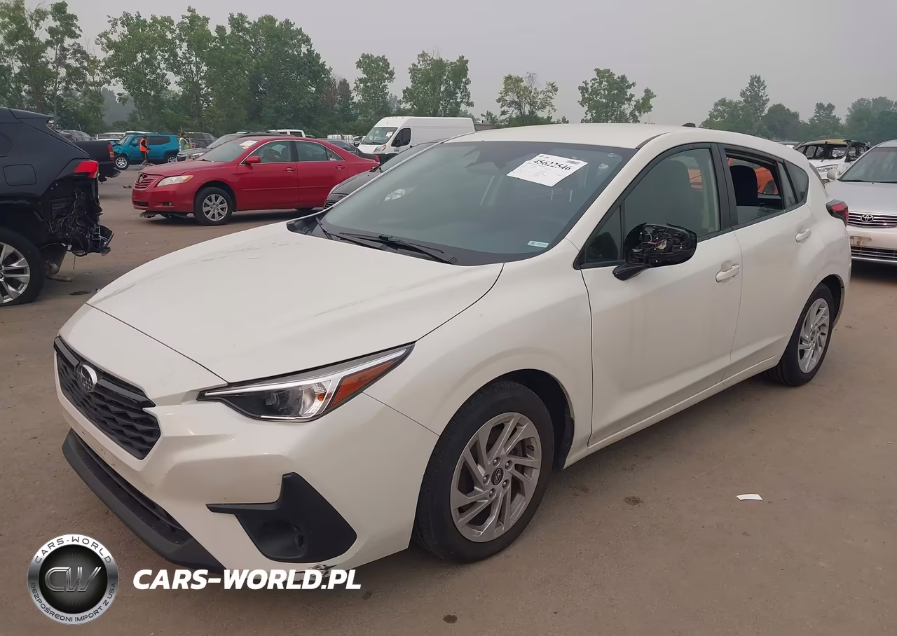 2024 Subaru Impreza Base 5-Door VIN:JF1GUABC4R8348551 - 2