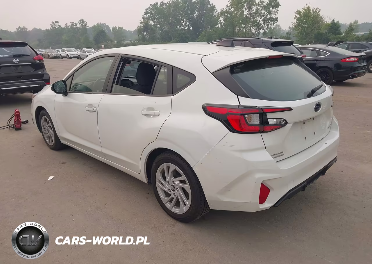 2024 Subaru Impreza Base 5-Door VIN:JF1GUABC4R8348551 - 3