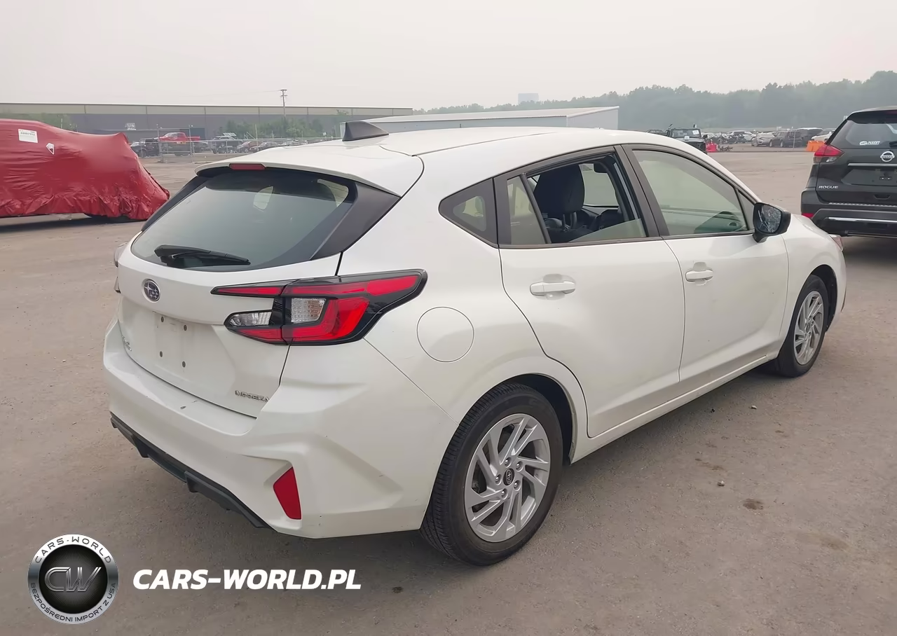 2024 Subaru Impreza Base 5-Door VIN:JF1GUABC4R8348551 - 4