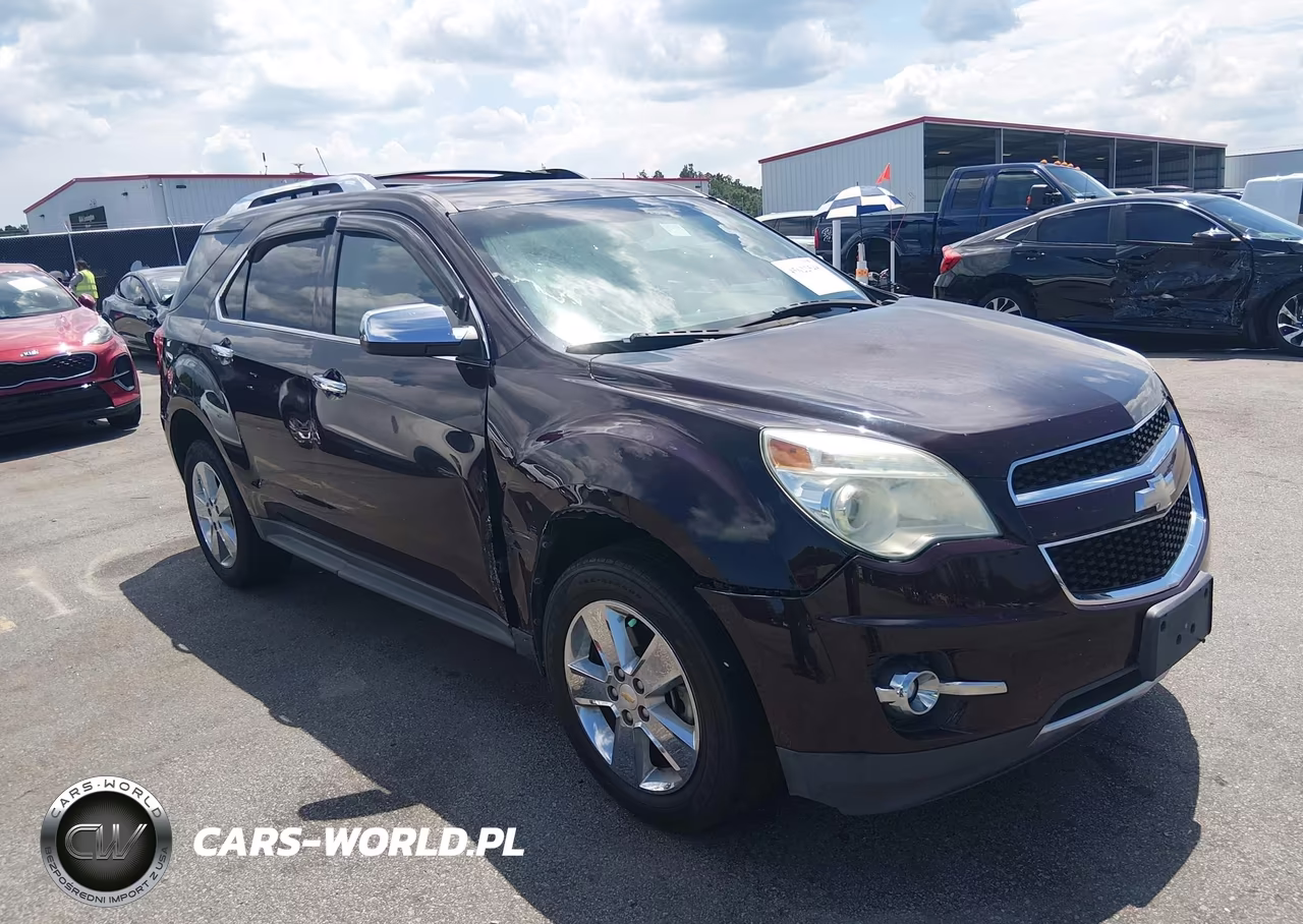2011 Chevrolet Equinox Ltz – zdjęcie 1 z 16