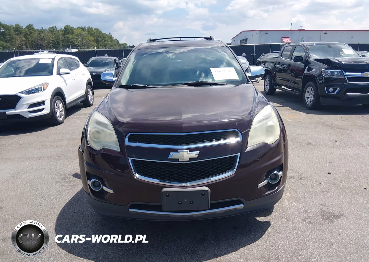 2011 Chevrolet Equinox Ltz VIN:2CNALFEC6B6396149 - 12