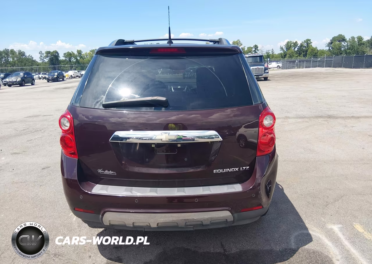 2011 Chevrolet Equinox Ltz VIN:2CNALFEC6B6396149 - 16