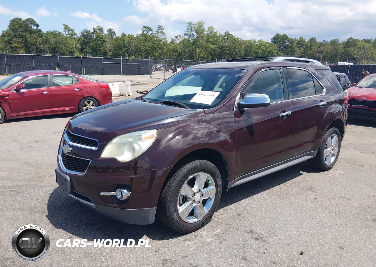 2011 Chevrolet Equinox Ltz VIN:2CNALFEC6B6396149 - 2