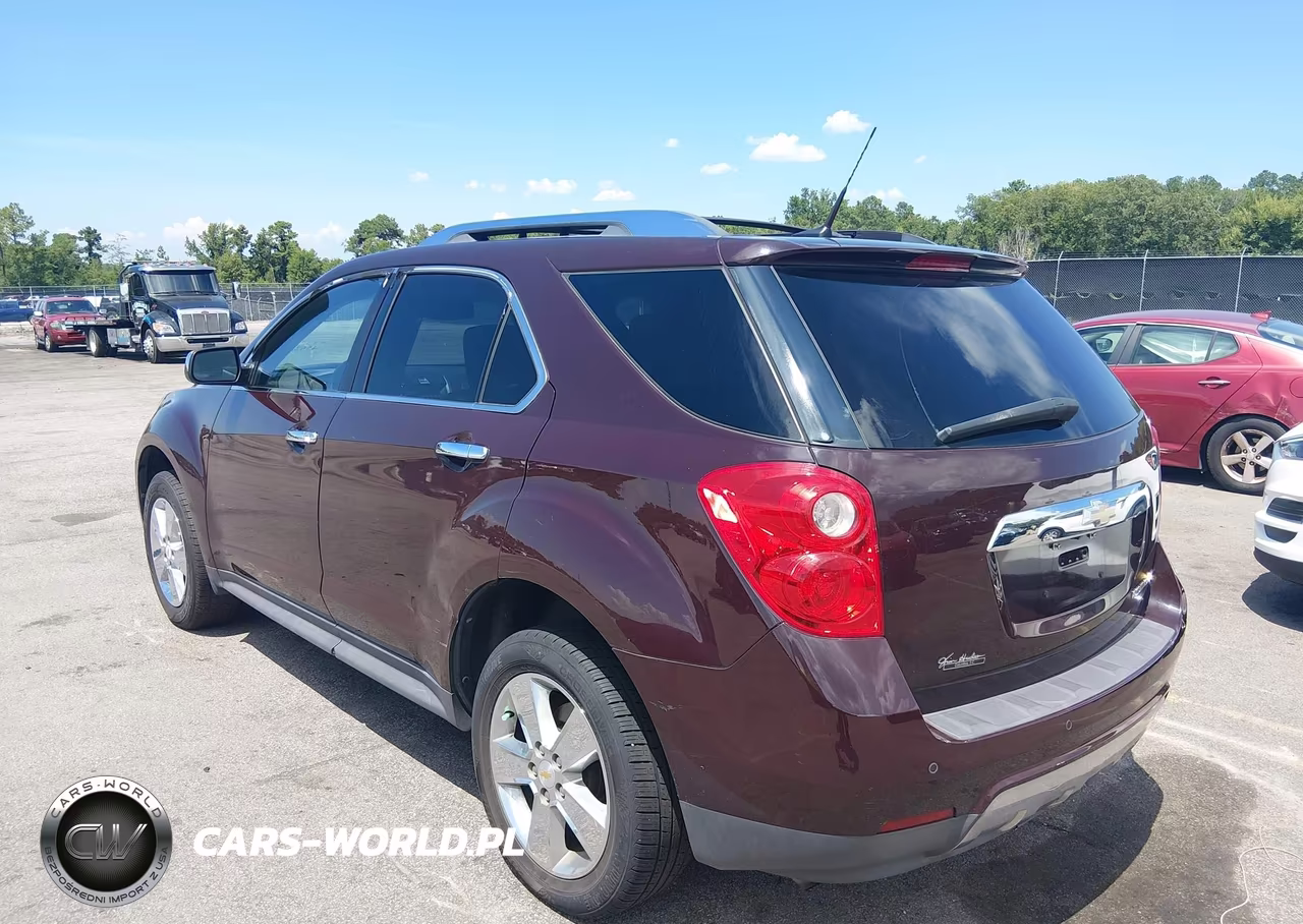 2011 Chevrolet Equinox Ltz VIN:2CNALFEC6B6396149 - 3