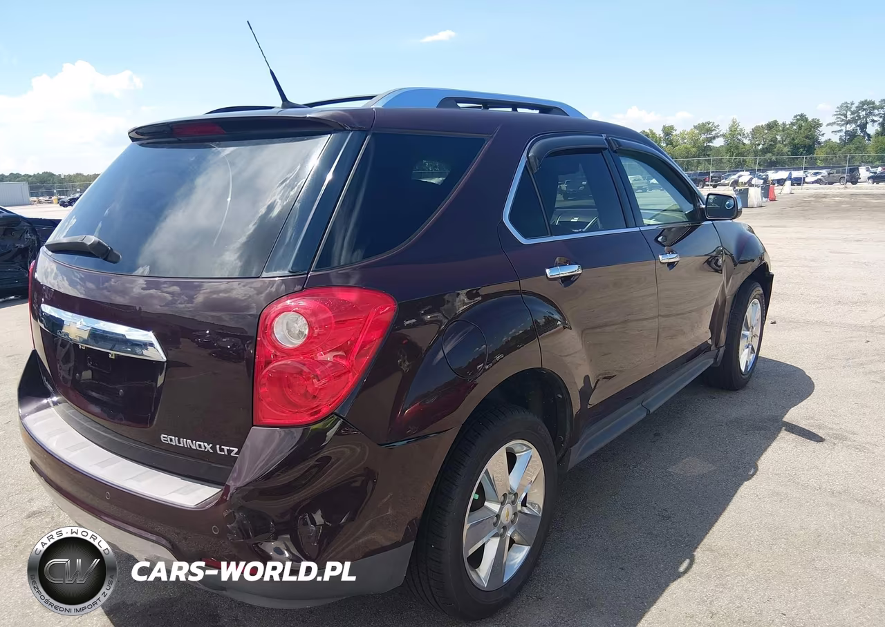2011 Chevrolet Equinox Ltz VIN:2CNALFEC6B6396149 - 4