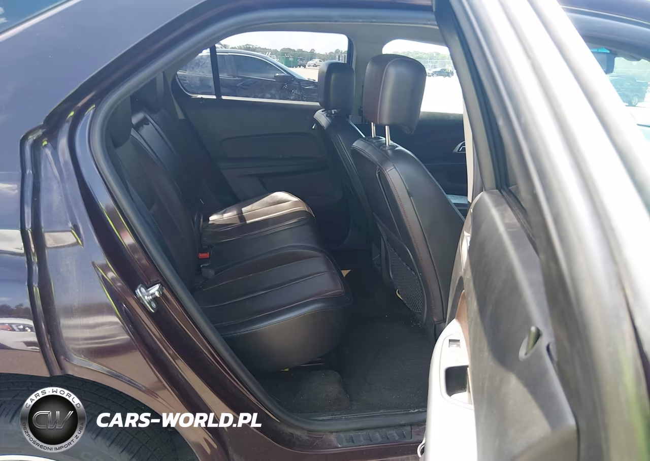 2011 Chevrolet Equinox Ltz VIN:2CNALFEC6B6396149 - 8