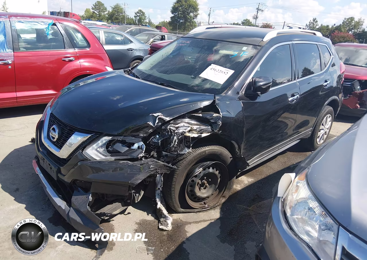 2017 Nissan Rogue S VIN:JN8AT2MV9HW257006 - 2