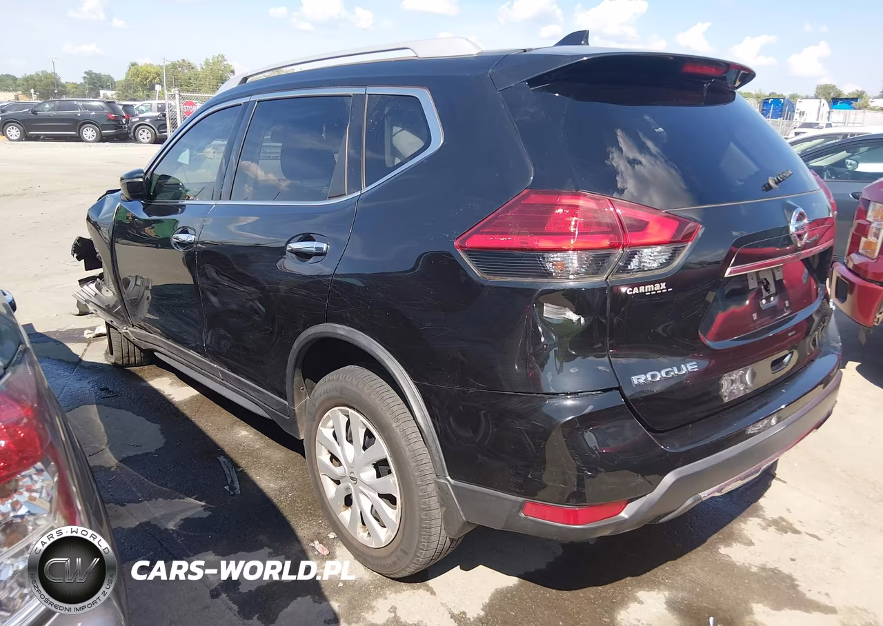 2017 Nissan Rogue S VIN:JN8AT2MV9HW257006 - 3