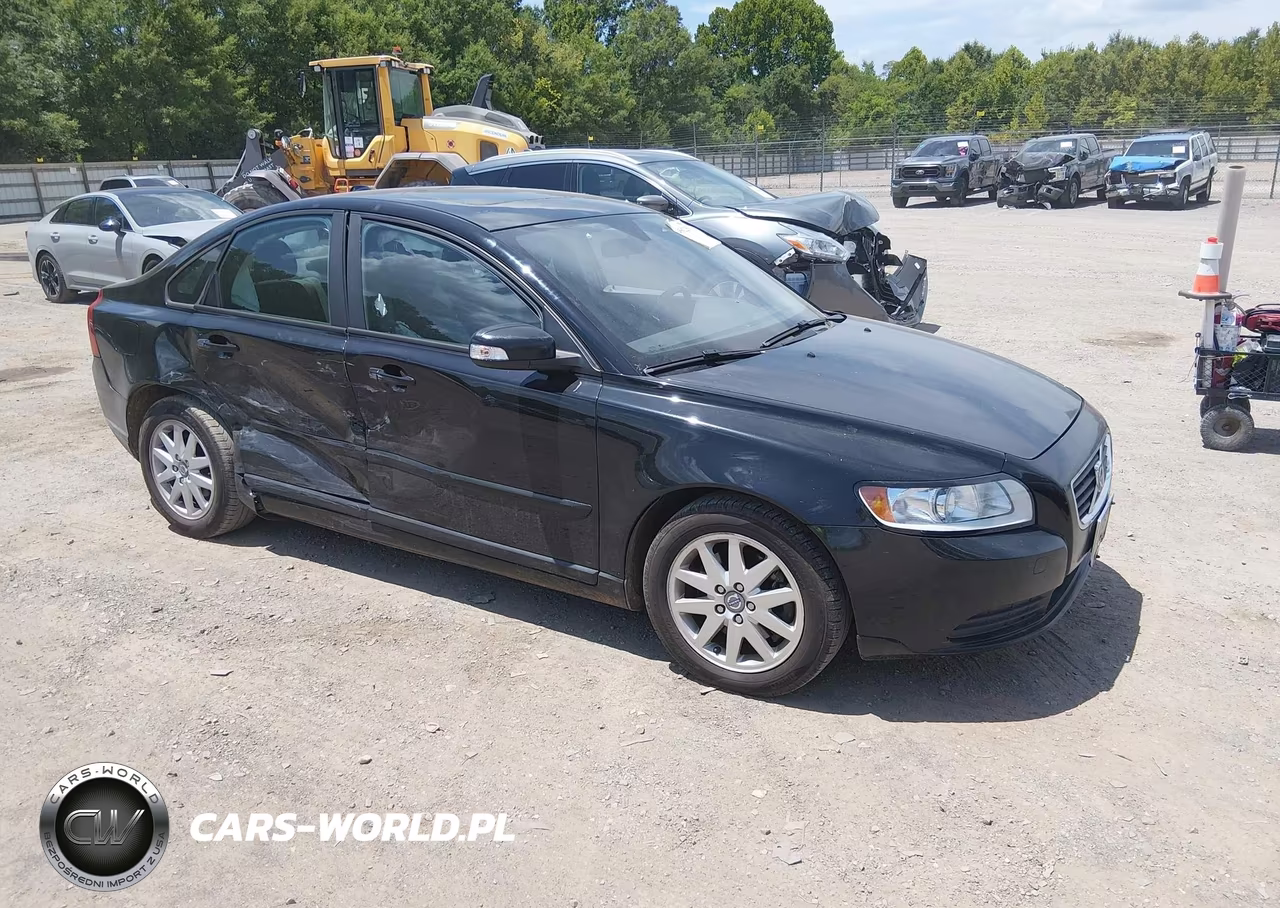 2008 Volvo S40 2.4L-2.4L W-Snrf