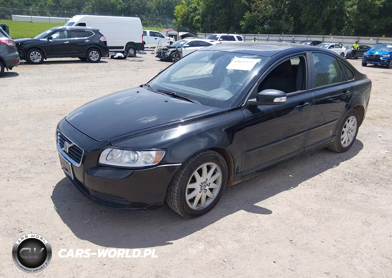 2008 Volvo S40 2.4L-2.4L W-Snrf VIN:YV1MS382782396442 - 2