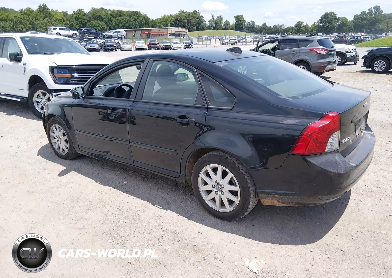 2008 Volvo S40 2.4L-2.4L W-Snrf VIN:YV1MS382782396442 - 3