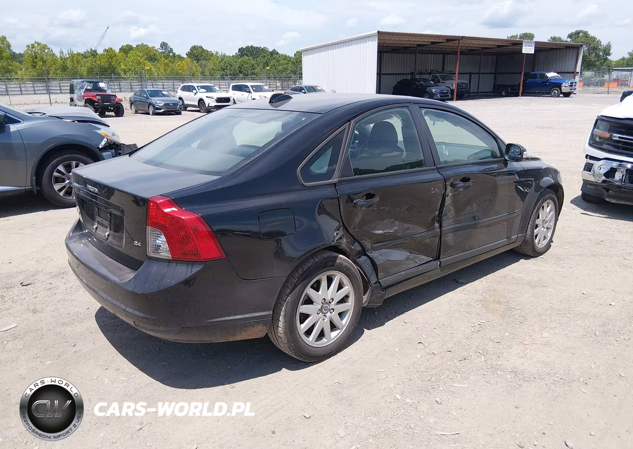 2008 Volvo S40 2.4L-2.4L W-Snrf VIN:YV1MS382782396442 - 4