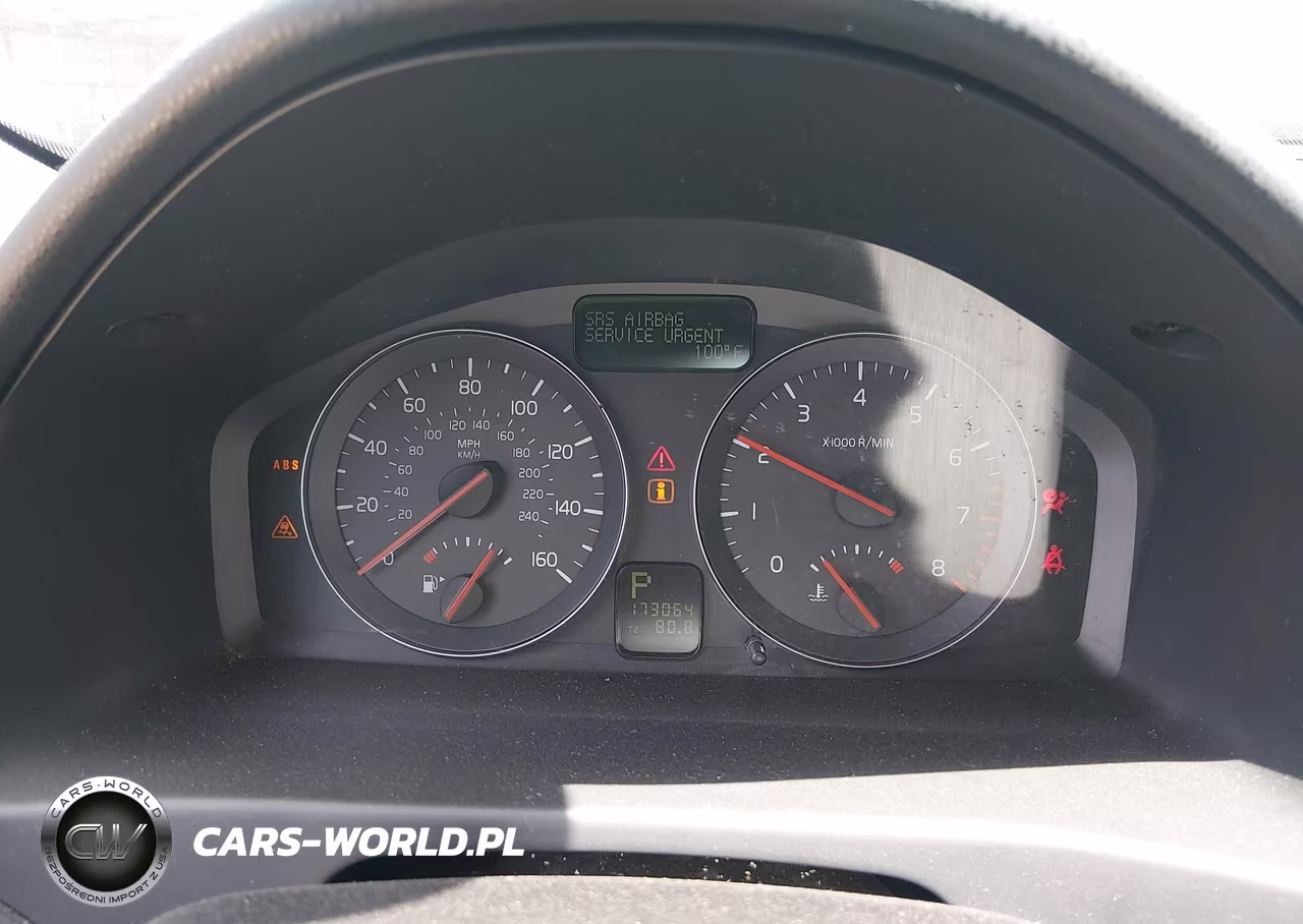 2008 Volvo S40 2.4L-2.4L W-Snrf VIN:YV1MS382782396442 - 7