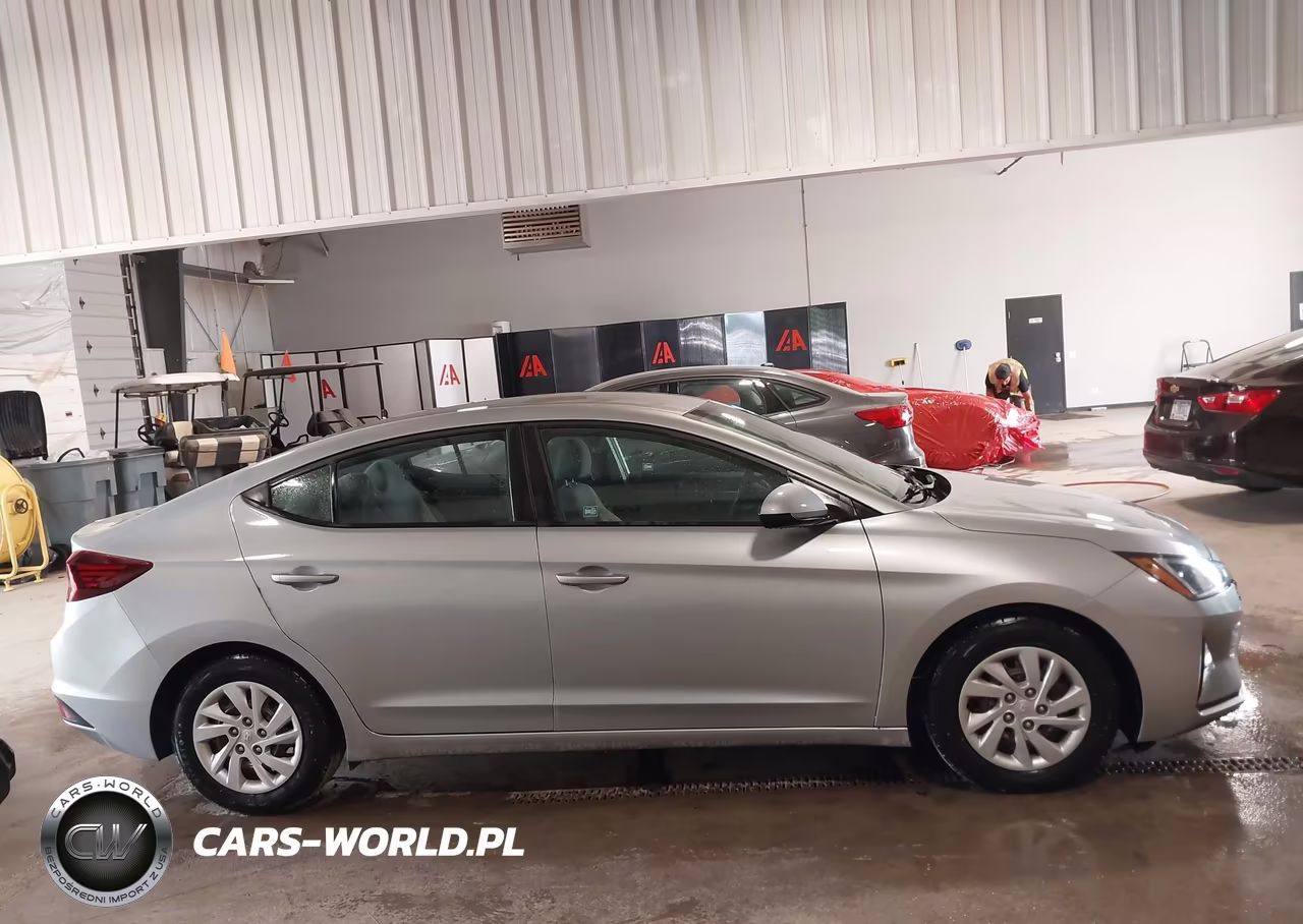 2020 Hyundai Elantra Se VIN:5NPD74LF7LH612255 - 14