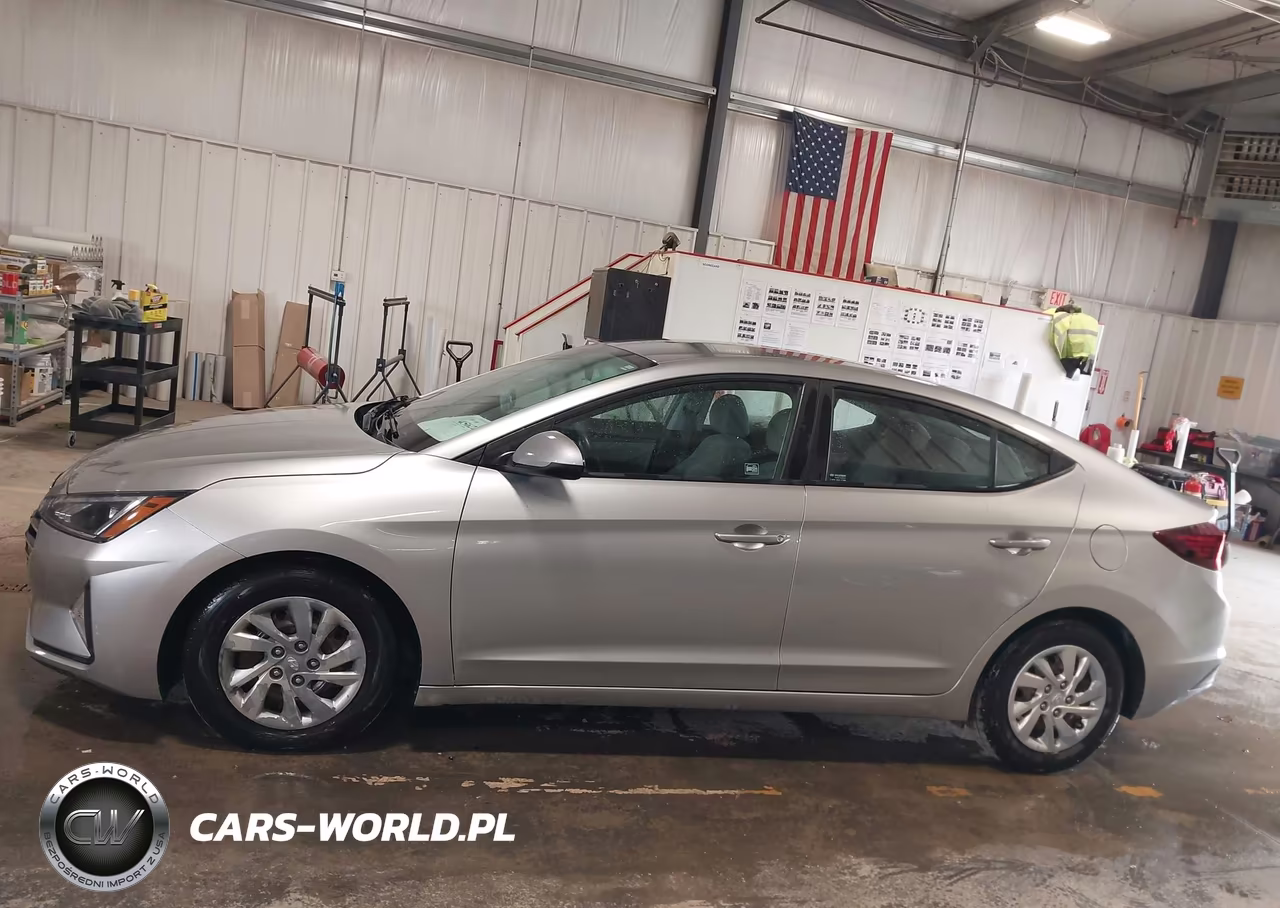 2020 Hyundai Elantra Se VIN:5NPD74LF7LH612255 - 15