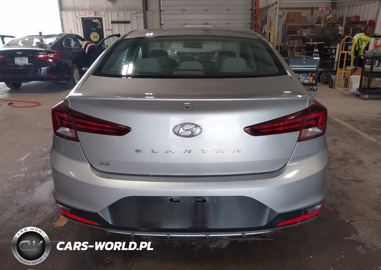 2020 Hyundai Elantra Se VIN:5NPD74LF7LH612255 - 17