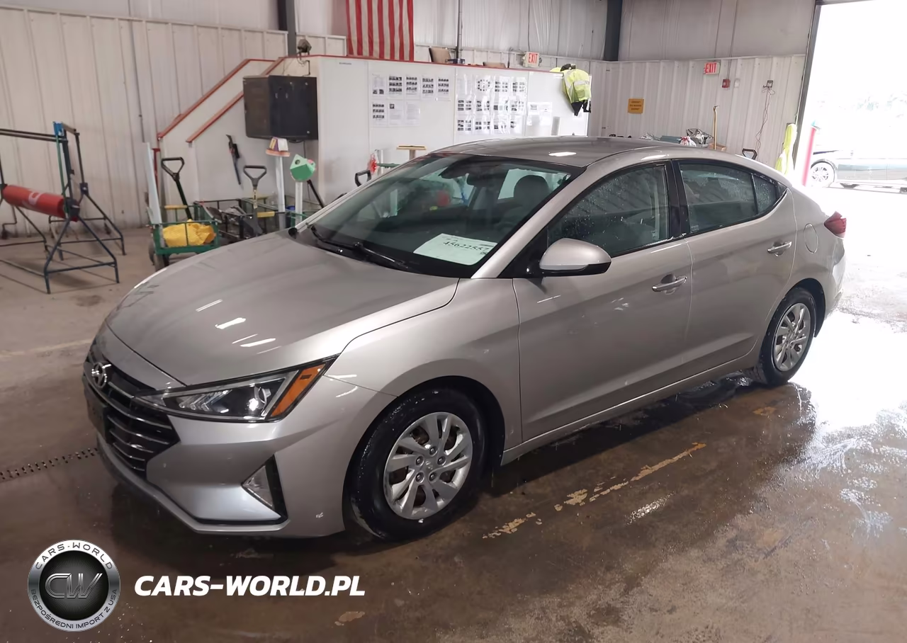 2020 Hyundai Elantra Se VIN:5NPD74LF7LH612255 - 2