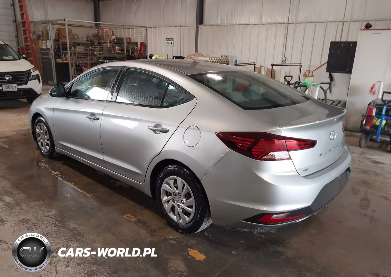 2020 Hyundai Elantra Se VIN:5NPD74LF7LH612255 - 3