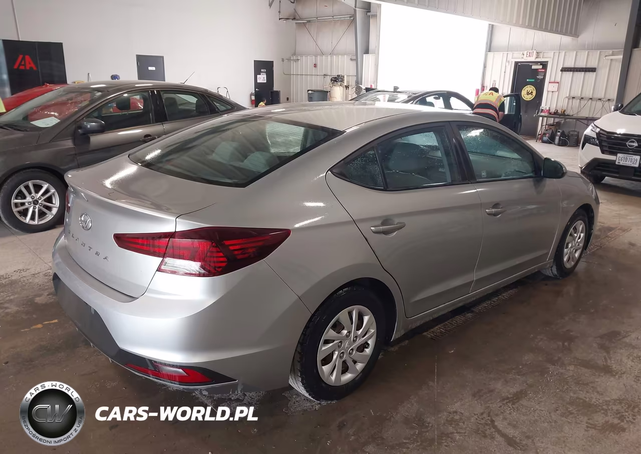 2020 Hyundai Elantra Se VIN:5NPD74LF7LH612255 - 4