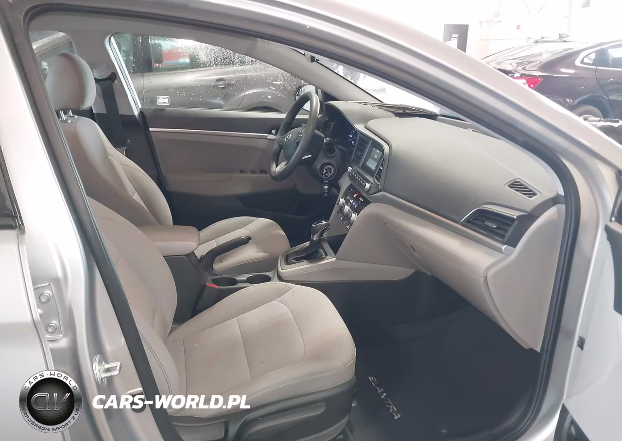 2020 Hyundai Elantra Se VIN:5NPD74LF7LH612255 - 5